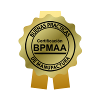 Certificación BPMAA de Buenas Prácticas de Manufactura