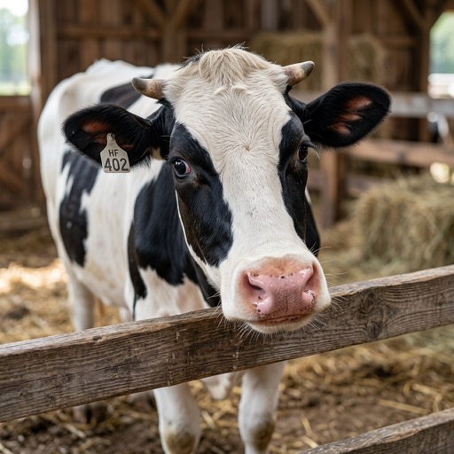 Vaca Holstein Realista RolanNutriPro